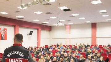 Özel Güvenlik Görevlilerine Emniyetten Seminer