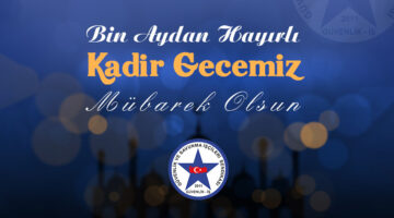 Güvenlik İş Sendikasından Kadir Gecesi Mesajı