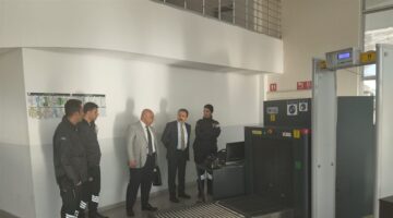 Bayram Öncesi Özel Güvenliklere Denetim