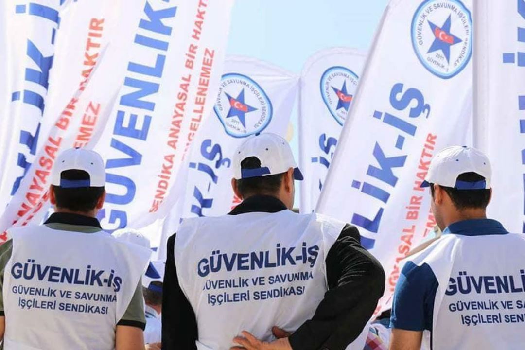 Güvenlik-İş Sendikası 1 Mayıs Bildirisi: İşçilerin Gücü, Birliğiyle Parlar!