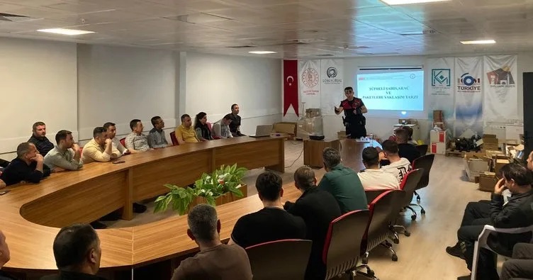 Şanlıurfa’da özel güvenlik görevlilerine eğitim