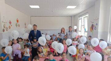 Minik Öğrencilere Özel Güvenliğin Farkındalığı Anlatıldı