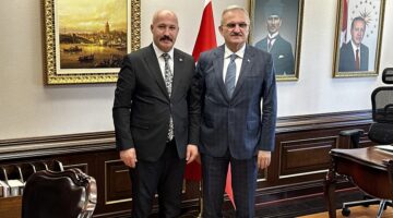 Güvenlik-İş Sendikasından İçişleri Bakan Yardımcısı Karaloğlu’na Ziyaret