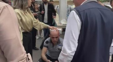 Metroya Bedava Binmek İsteyen Suriyeli Çete, Özel Güvenliği Darp Etti