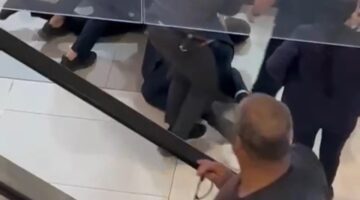 Hastanede Kendine Jiletle Zarar Verdi, Özel Güvenlikler Son Anda…