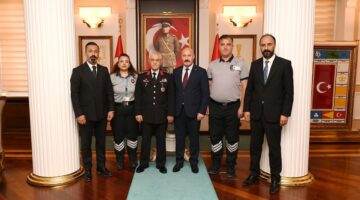 Güvenlik-İş Sendikasından Jandarma Genel Komutanı Çetin’e Ziyaret