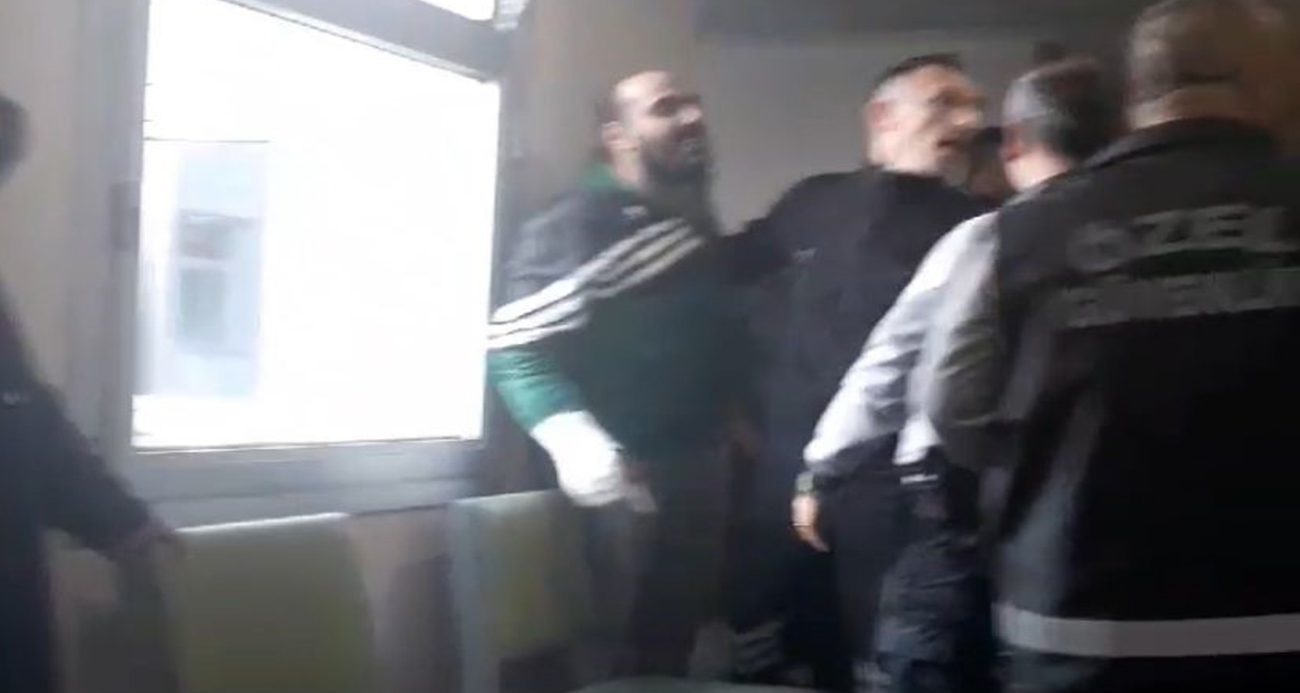Hastanede Büyük Kavga: Özel Güvenlik Görevlisine Tehdit ve Hakaretler Savurdu