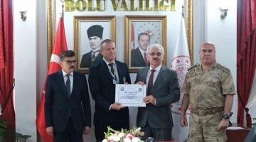 Bolu’da özel güvenlik KAAN uygulamasıyla suçun işlenmesini engelledi