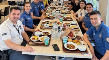 Özel Güvenlik Emniyette Bir Araya Geldi