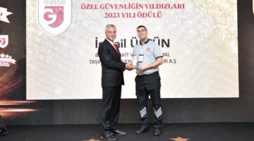 Özel Güvenliğin Yıldızları Ödül Töreni Gerçekleşti