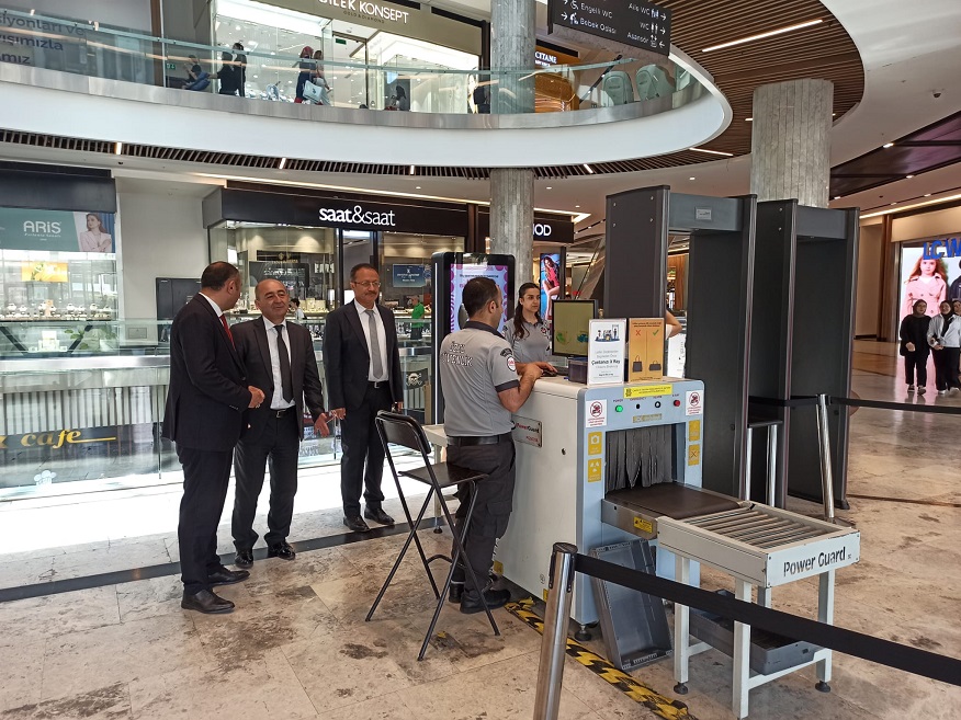 Bayram Öncesi Özel Güvenliklere Denetim