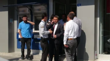 Özel güvenlik görevlisinin dikkati kurtardı