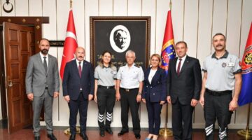 Güvenlik-İş Sendikası Jandarma Genel Komutanlığını Ziyaret Etti