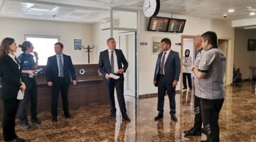 Samsun Çarşamba Havalimanı’nda Güvenlik İncelemesi Yapıldı