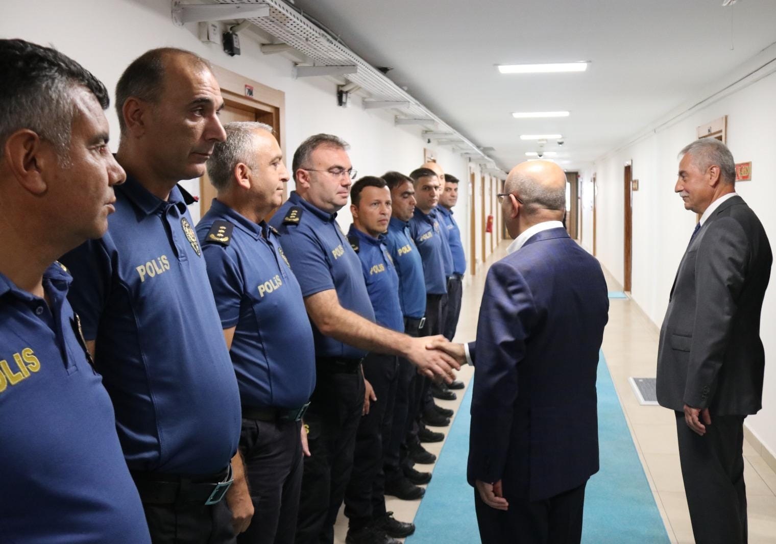 Vali-Emniyet Genel Müdürü DEMİRTAŞ, EGM Özel Güvenlik Denetleme Başkanlığını Ziyaret Etti