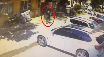 Özel güvenlik görevlisi kapkaççıyı yakalattı