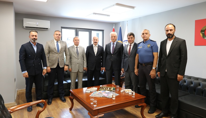EGM Özel Güvenlik Denetleme Başkanı Suat Çelik’ten Güvenlik-İş Sendikasına Ziyaret