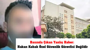 O Tacizci Özel Güvenlik Görevlisi Değilmiş: Yanlış Haber Gündemi Meşgul Etti