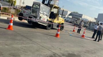 Antalya Havalimanı’nda Forklift Kazası: Özel Güvenlik Görevlisi Yoğun Bakımda