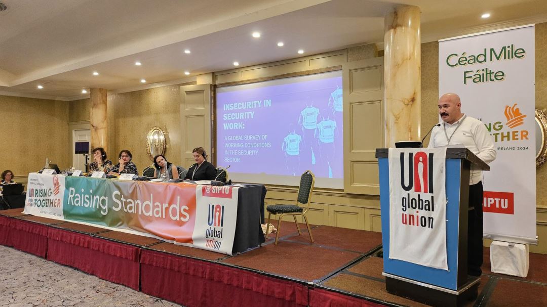 İrlanda’da Düzenlenen Küresel Konferansta Türkiye’de Sendikalaşmanın Artışı ve Küresel Mücadele Ele Alındı