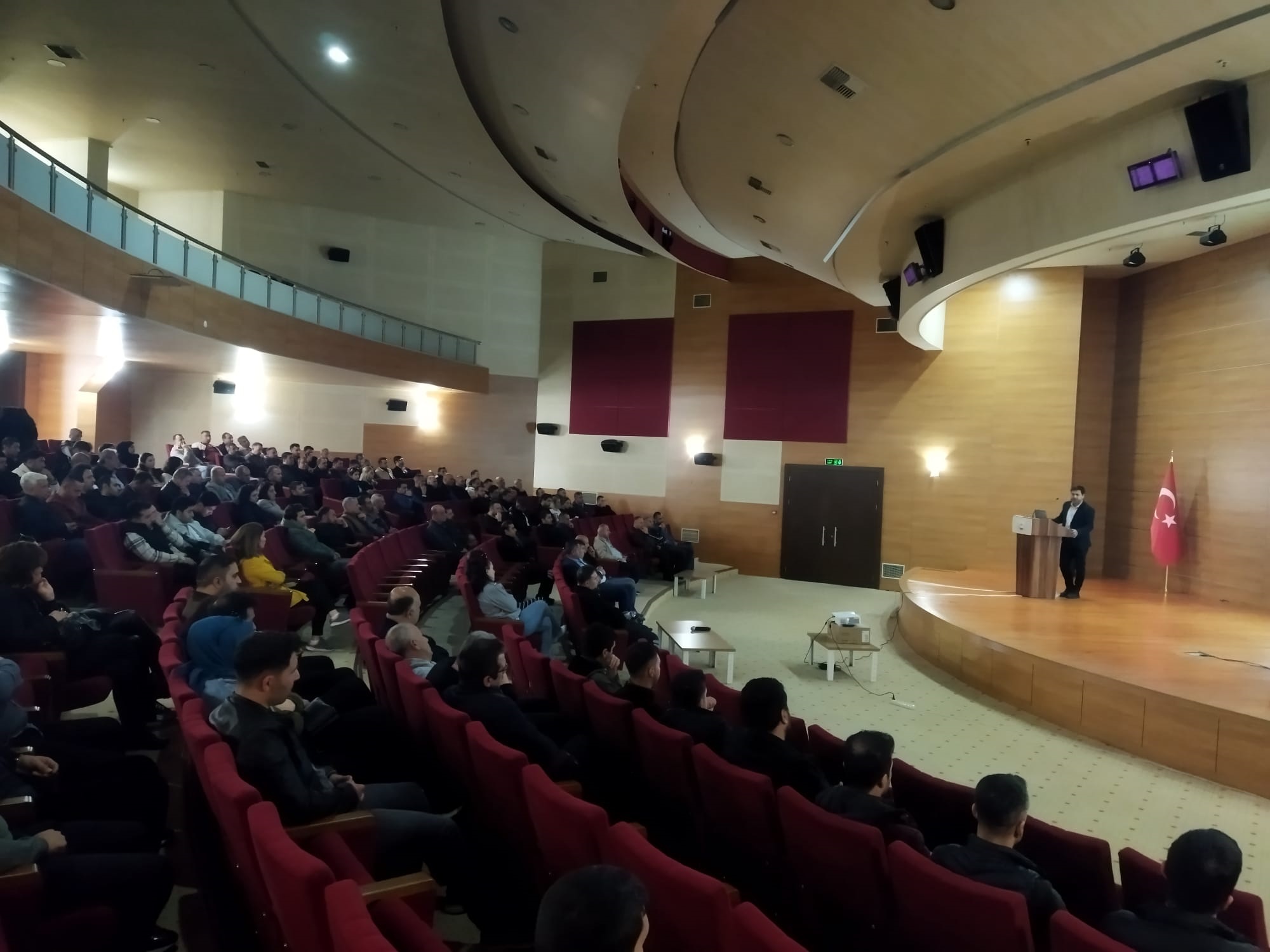 Dicle Üniversitesi Özel Güvenlik Görevlilerine KAAN Kapsamında Eğitim Verildi
