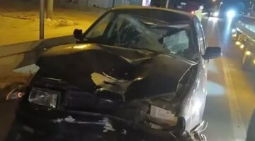 Kırşehir’de Otomobilin Çarptığı Özel Güvenlik Görevlisi Öldü