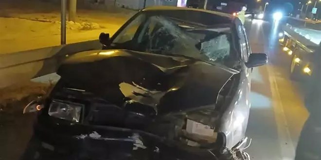 Kırşehir’de Otomobilin Çarptığı Özel Güvenlik Görevlisi Öldü