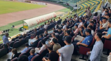 Özel Güvenlik Görevlilerine Spor Güvenliği Eğitimi Verildi