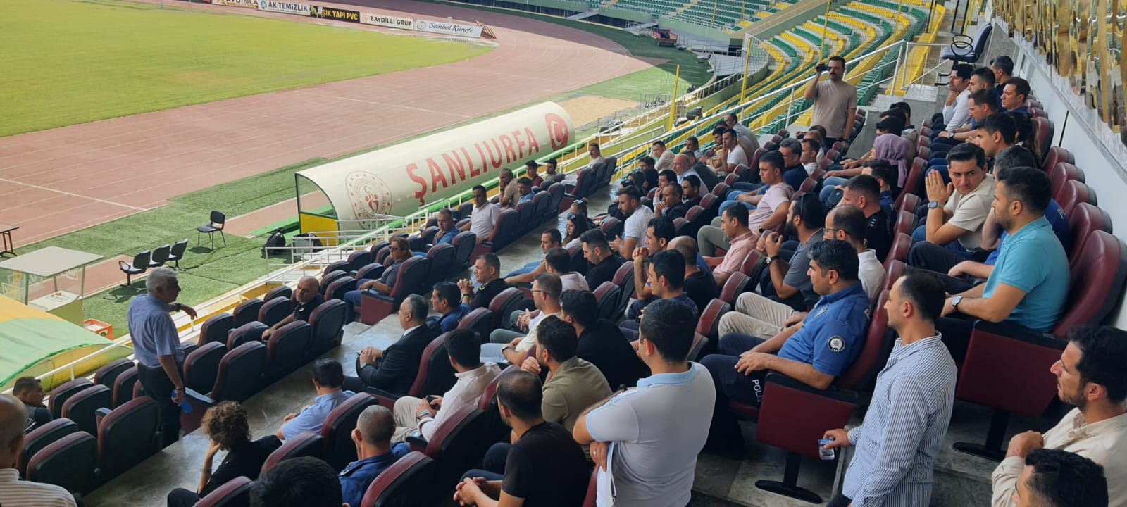 Özel Güvenlik Görevlilerine Spor Güvenliği Eğitimi Verildi