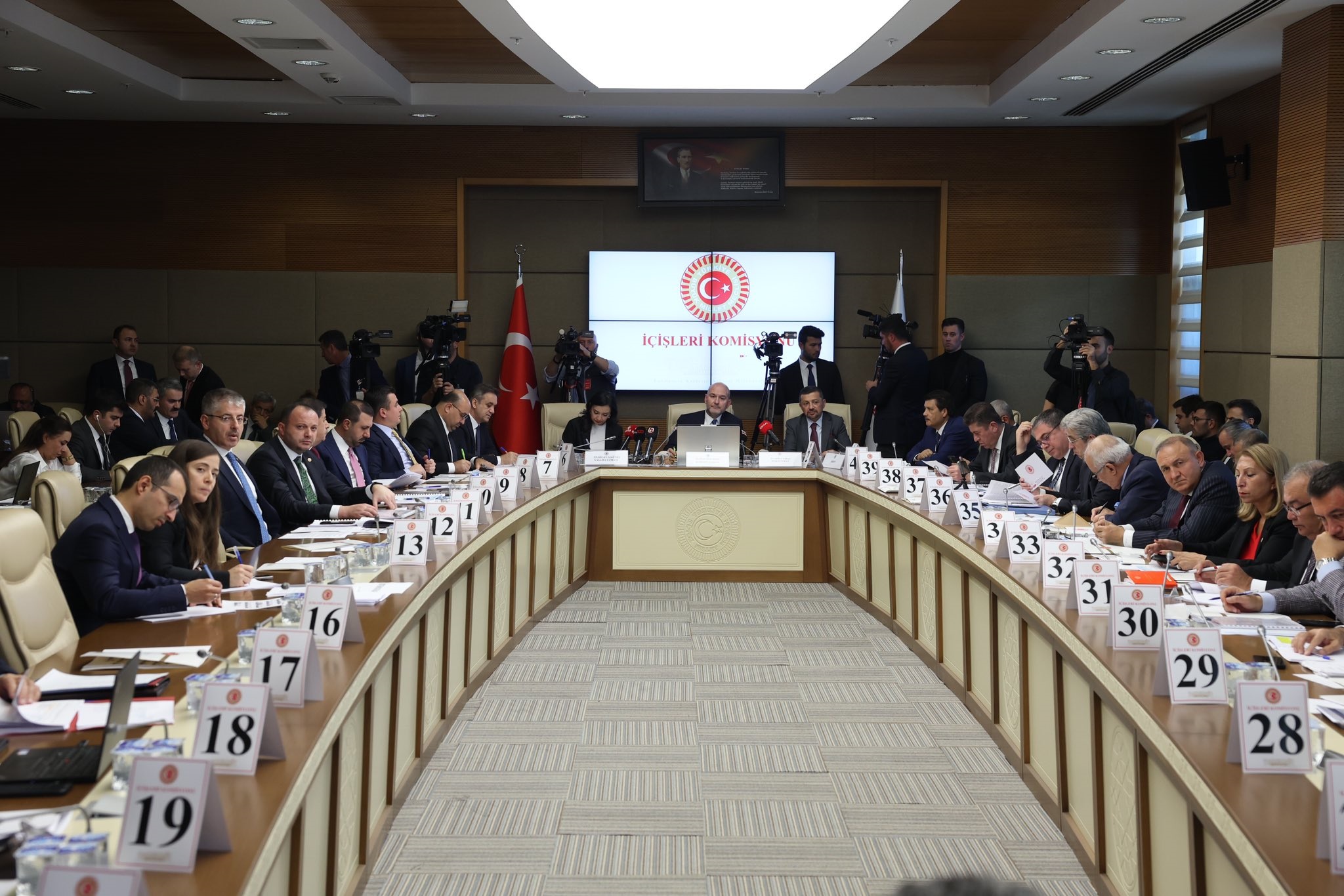 Özel Güvenlik Kimlik Kartı İptali Düzenlemesi Komisyon Görüşmelerinin Ardından TBMM Genel Kurulu’na Sevk Edildi