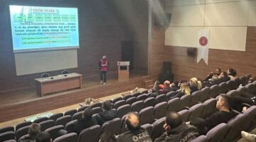 Özel Güvenlik Görevlilerine Terörle Mücadele Eğitimi