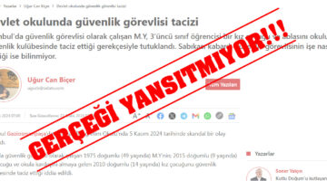 Yine Özel Güvenlik Mesleği Hedefte! Odatv’nin “Güvenlik Görevlisi Tacizi” Haberi Gerçeği Yansıtmıyor!