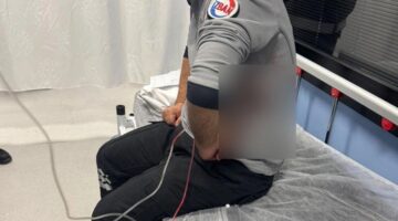 İZBAN’da sigara kavgası: 2 özel güvenlik görevlisi bıçaklandı