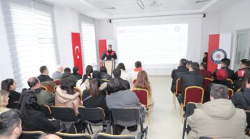 Özel Güvenlik Görevlilerine Eğitim Verildi