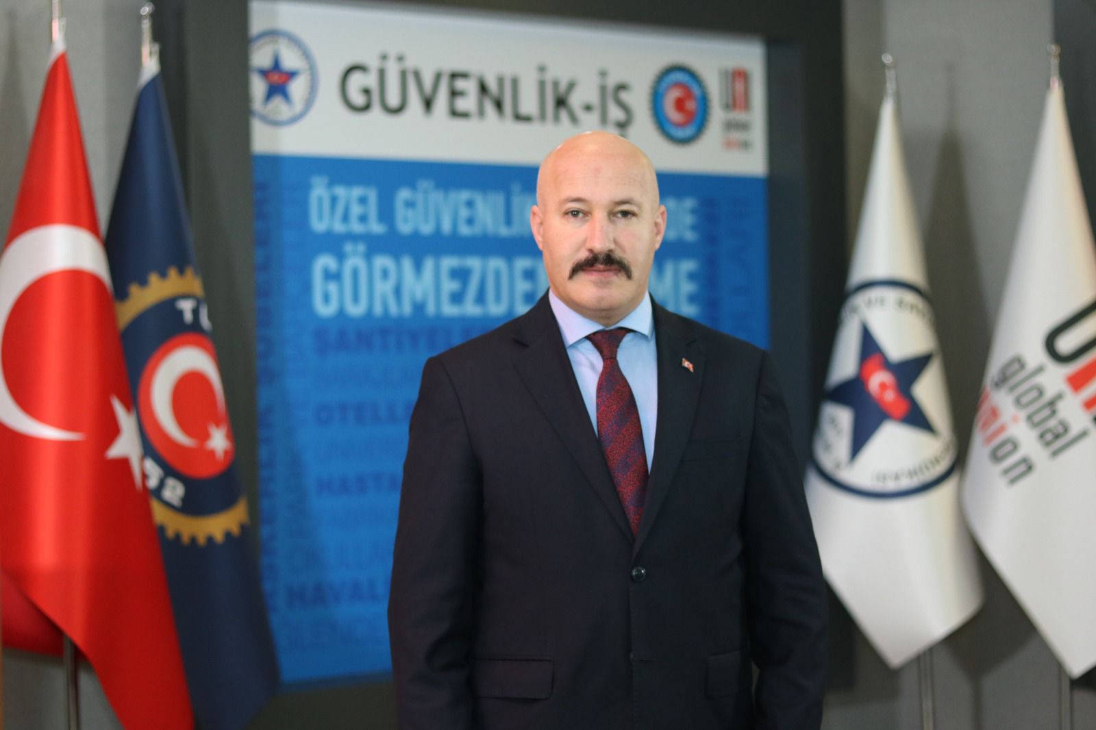 Güvenlik-İş Sendikası Genel Başkanı Ömer Çağırıcı’dan “Özel Güvenlik İş Kanunu” talebi
