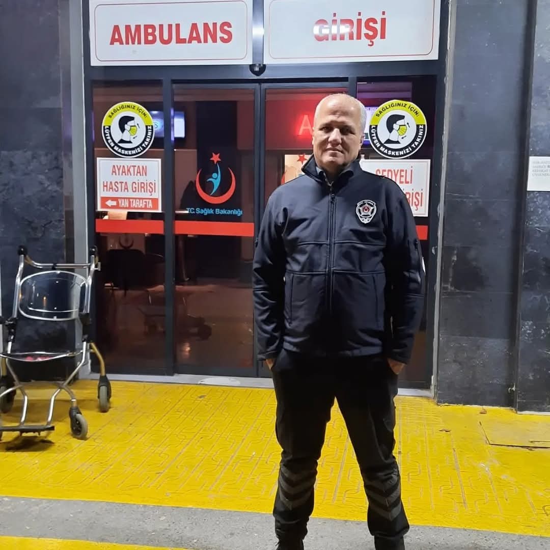 Özel güvenlik görevlisi amansız hastalığa yenildi