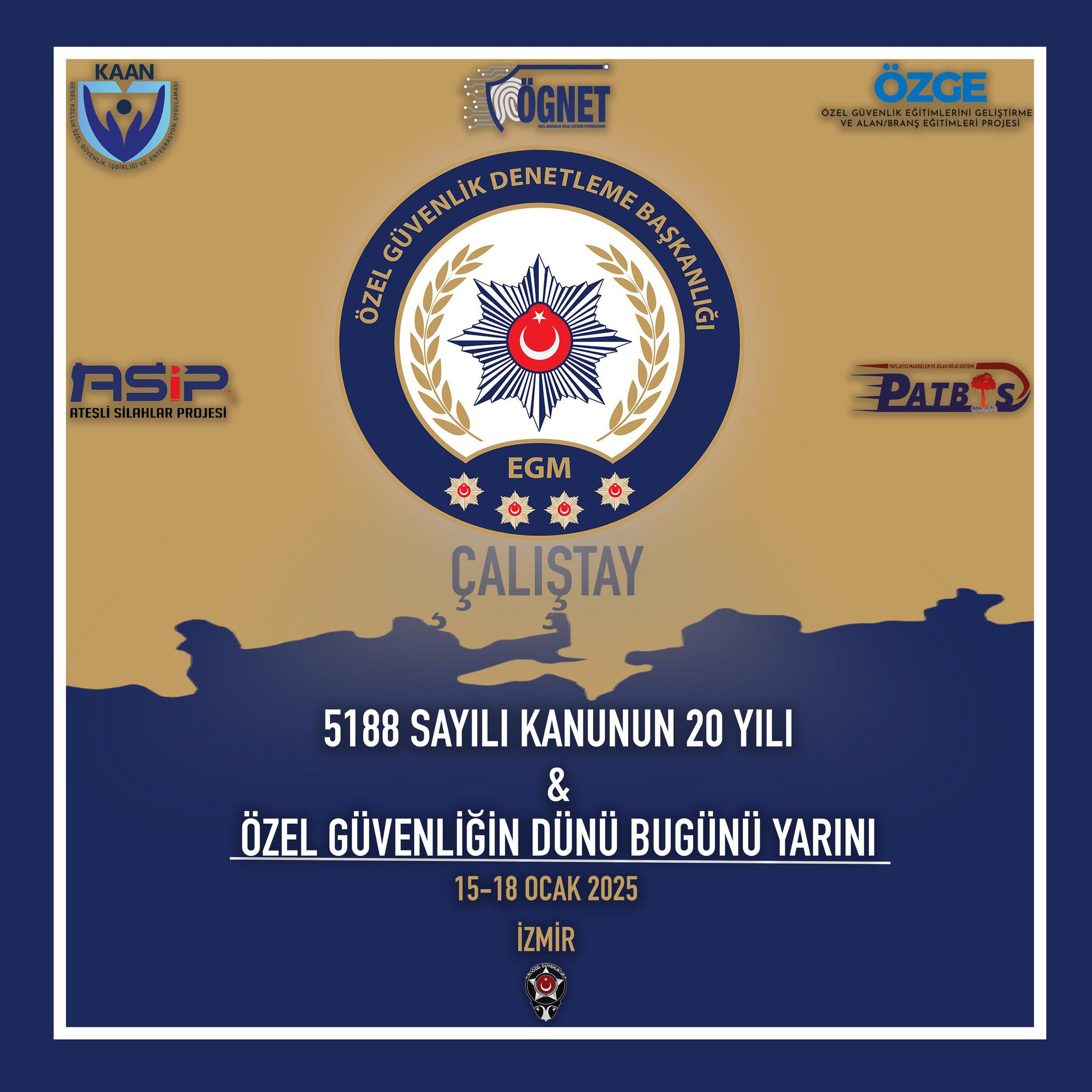 Özel Güvenlik Denetleme Başkanlığı Tarafından ‘Özel Güvenliğin Dünü, Bugünü, Yarını’ Çalıştayı Düzenleniyor