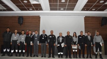 KAAN Projesi Kapsamında Başarılı Özel Güvenlik Görevlileri Ödüllendirildi