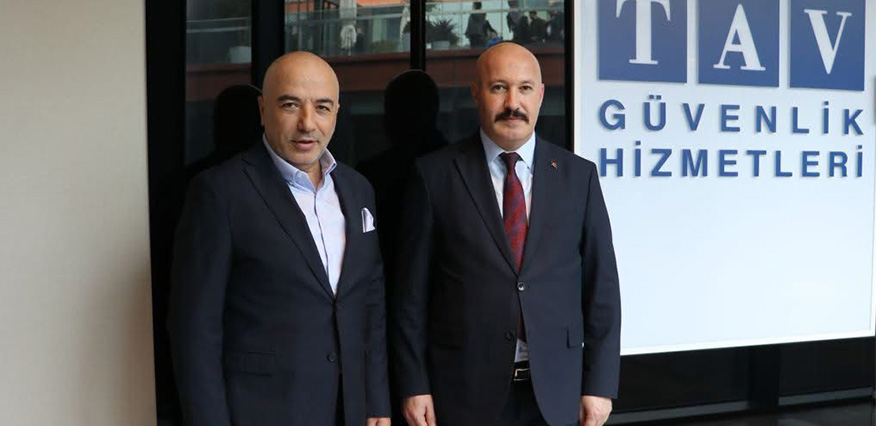 Güvenlik-İş Sendikası Genel Başkanı Ömer Çağırıcı’dan GÜSOD’a Ziyaret