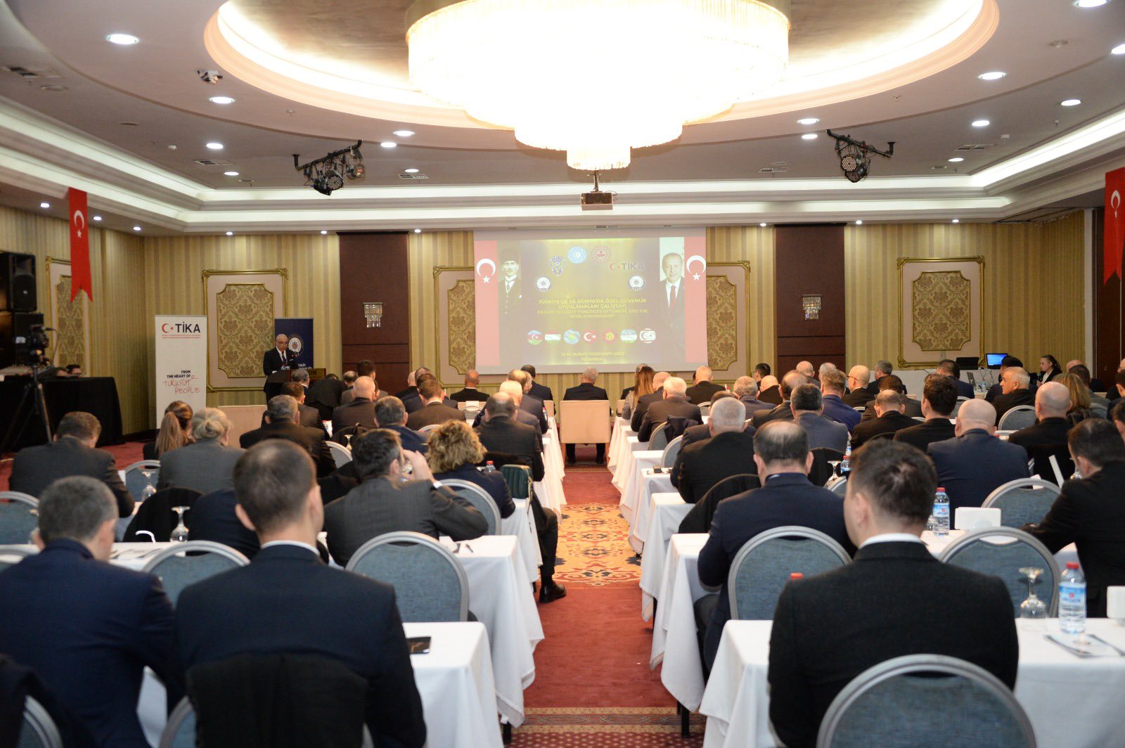 ‘Türkiye’de ve Dünya’da Özel Güvenlik Uygulamaları Çalıştayı’ Gerçekleşti