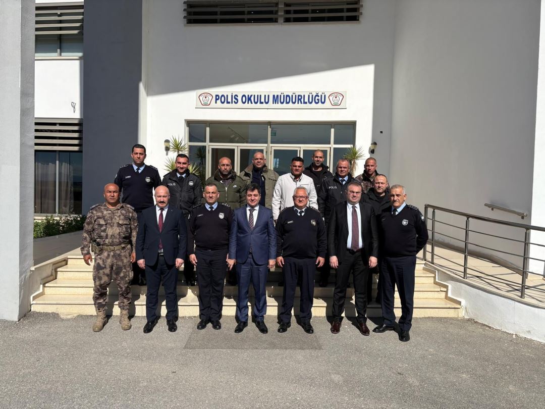 Özel Güvenlik Denetleme Başkanlığı ve Güvenlik İş Sendikası KKTC’de Resmi Temaslarda Bulundu