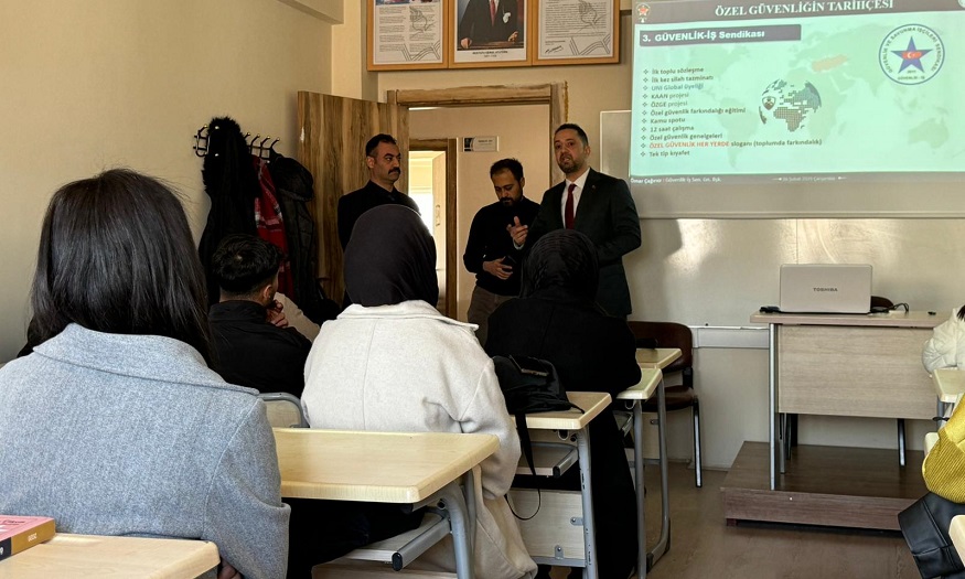 Özel Güvenlik Tarihi Anlatıldı