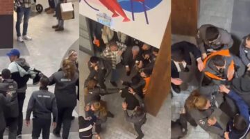 Mersin’deki AVM’de Bıçaklı Kavga: 1 Özel Güvenlik Görevlisi Yaralandı