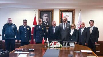 TOBB Özel Güvenlik Meclisinden İçişleri Bakanlığı ve Özel Güvenlik Denetleme Başkanlığına Ziyaret