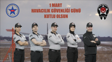 Güvenlik-İş Sendikasından 1 Mart Havacılık Güvenliği Günü Mesajı