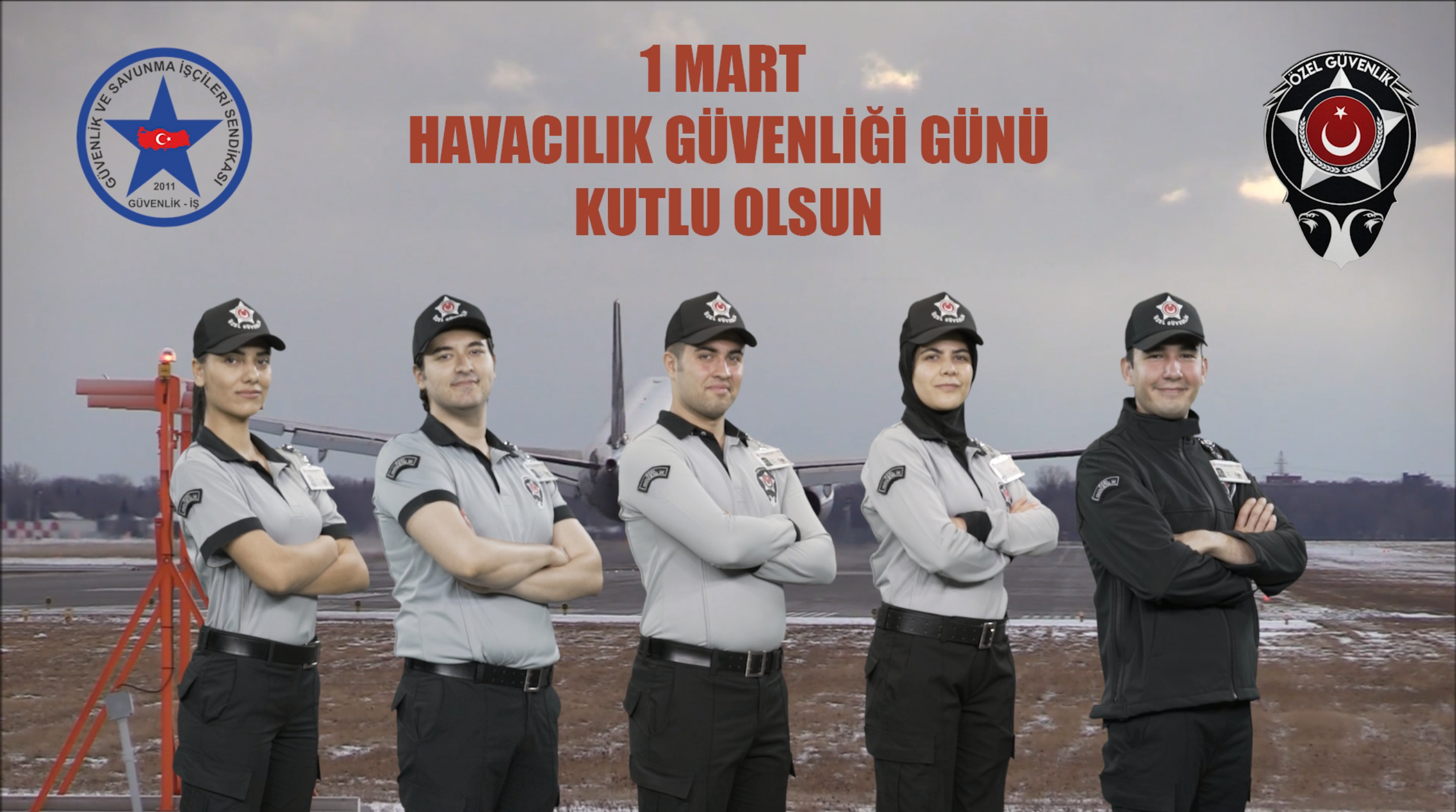 Güvenlik-İş Sendikasından 1 Mart Havacılık Güvenliği Günü Mesajı