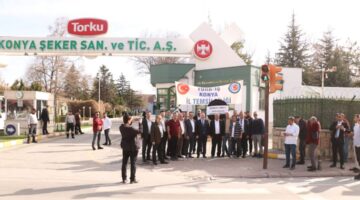 Konya Şeker Fabrikası Önünde İşten Çıkarılan Özel Güvenlik Görevlileri İçin Basın Açıklaması Düzenlendi