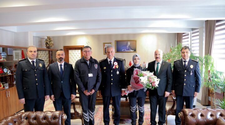 Güvenlik-İş’ten, EGM Özel Güvenlik Denetleme Başkanlığına Polis Haftası Ziyareti