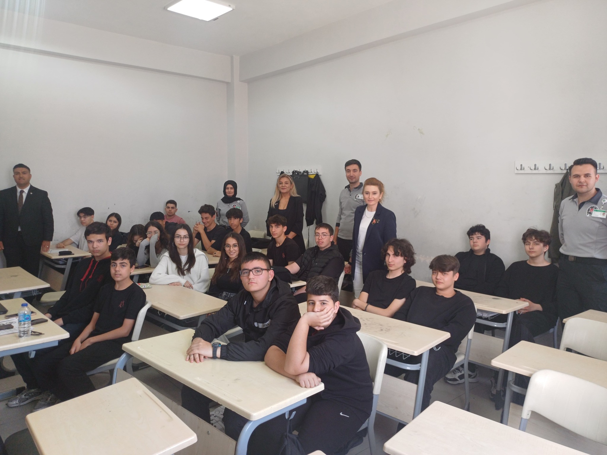 Güvenlik-İş Sendikası, Kariyer Günlerinde Özel Güvenlik Mesleğini Tanıttı