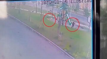 Köpeğin Saldırısından Özel Güvenlik Görevlisi Kurtardı